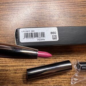 Inglot Lipliner/Crayon #860 in Pink with Sharpener